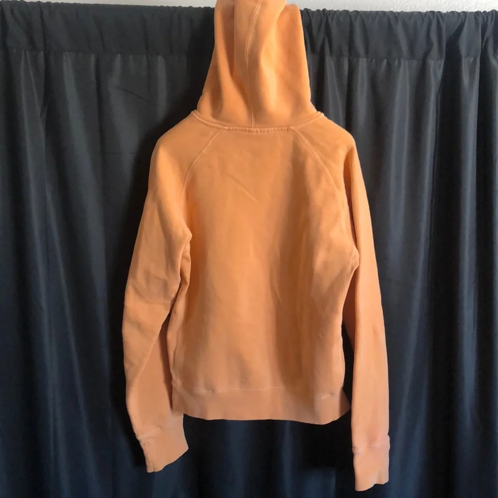 *DONATED* Genuine Merchandise Peach Hoodie with Navy Text - Picture 4 of 9